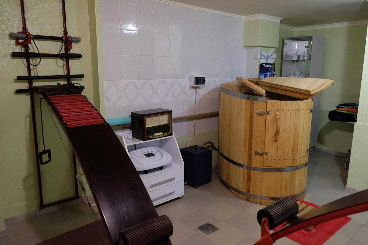 Malvy Hotel Truskavets Bagian luar foto