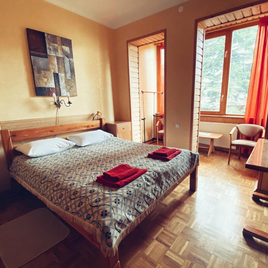 Malvy Hotel Truskavets Bagian luar foto