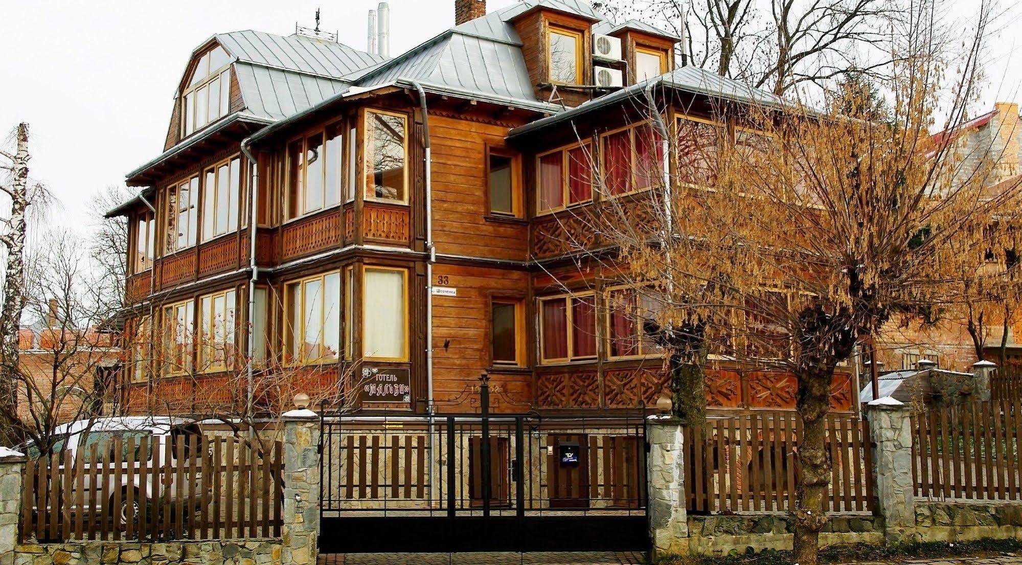 Malvy Hotel Truskavets Bagian luar foto